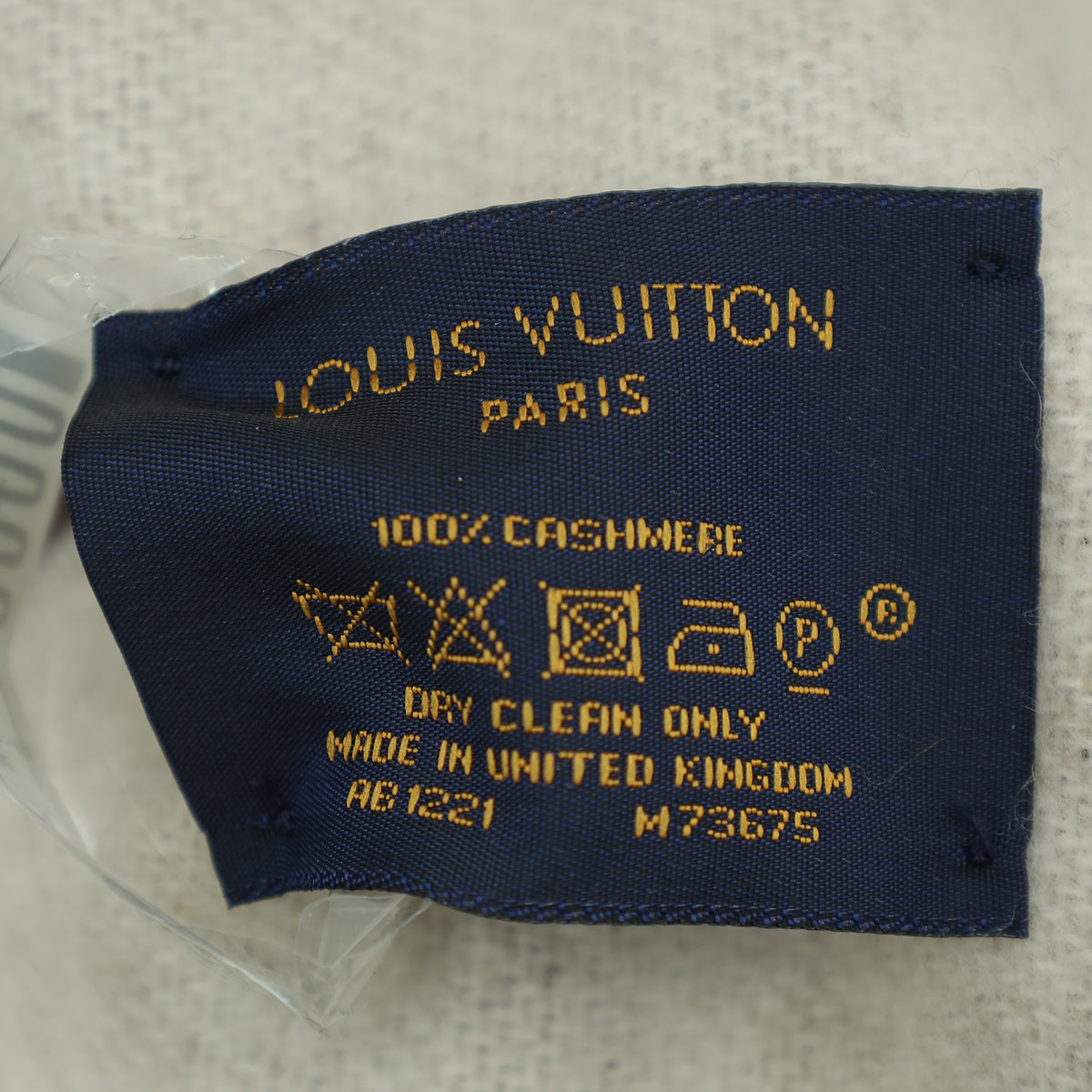 Louis Vuitton Bicolor Reykjavik Gradient Cashmere Scarf