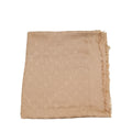 Louis Vuitton Cappuccino Monogram Classic Shawl