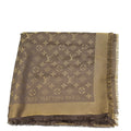 Louis Vuitton Brown Monogram Shine Shawl
