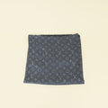 Louis Vuitton Blue Classic Monogram Shawl