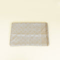 Louis Vuitton Greige Monogram Shine Shawl
