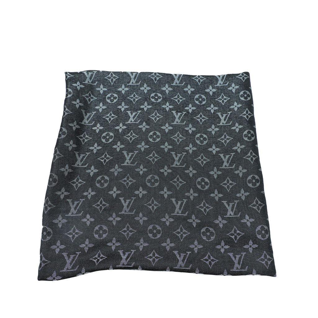 Louis Vuitton Black Monogram Shine Shawl