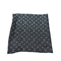 Louis Vuitton Black Monogram Shine Shawl