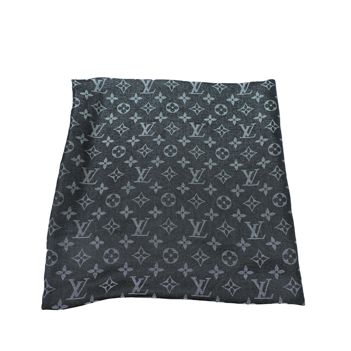 Louis Vuitton Black Monogram Shine Shawl