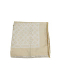 Louis Vuitton Greige Monogram Shine Shawl