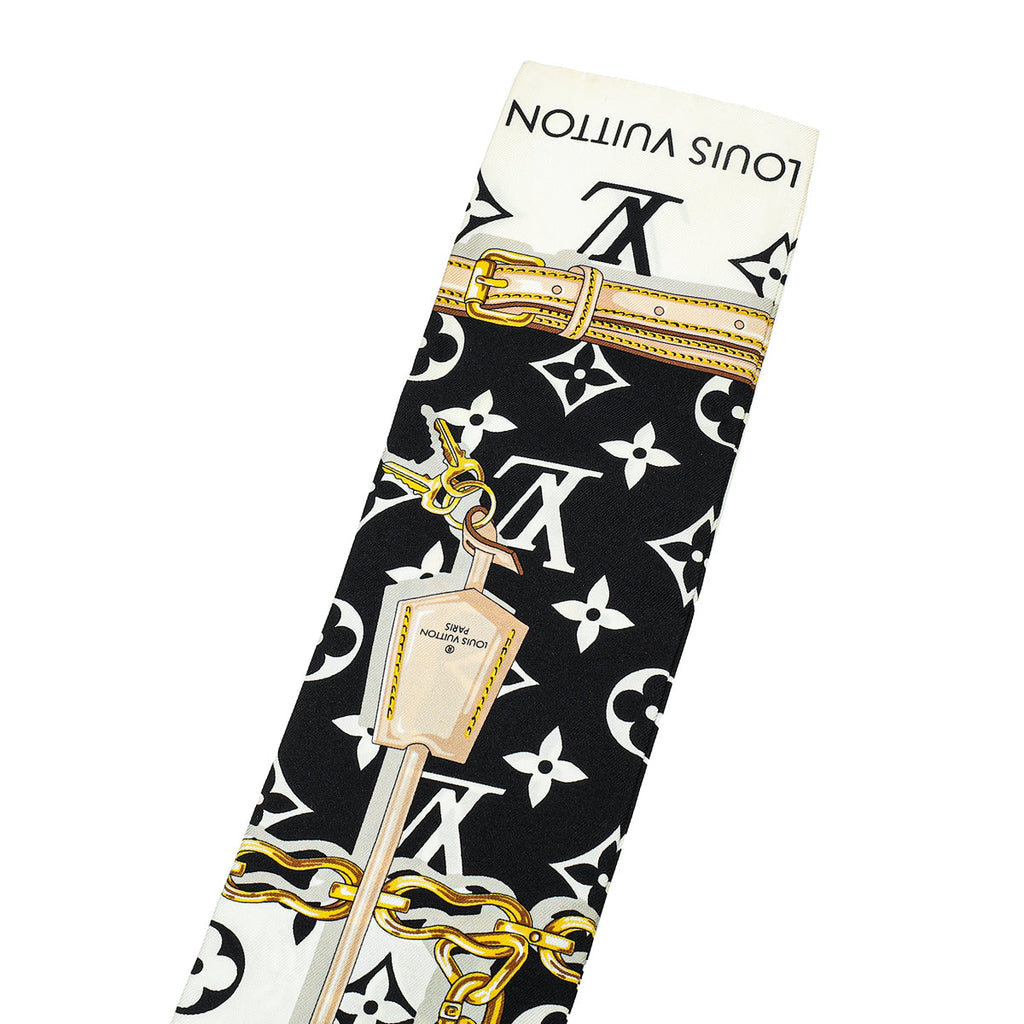 Louis Vuitton Bicolor Confidential Bandeau Scarf