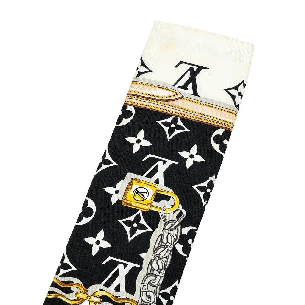 Louis Vuitton Bicolor Confidential Bandeau Scarf