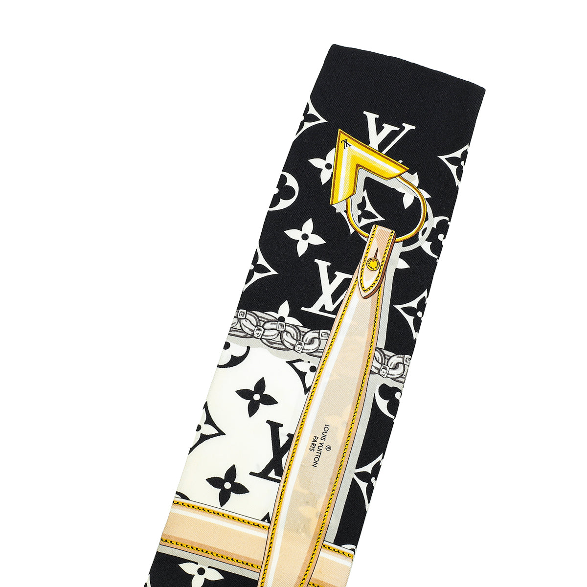 Louis Vuitton Bicolor Confidential Bandeau Scarf