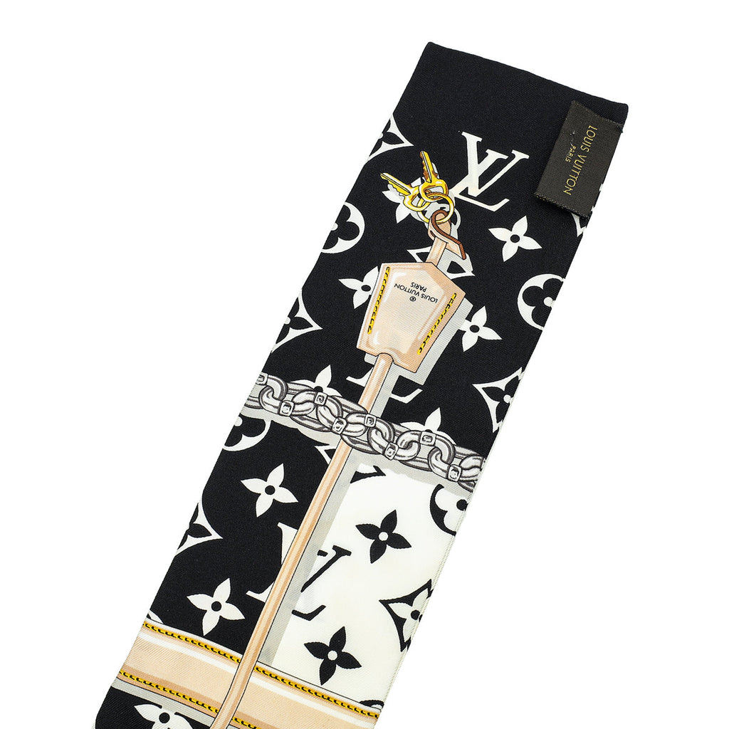 Louis Vuitton Bicolor Confidential Bandeau Scarf
