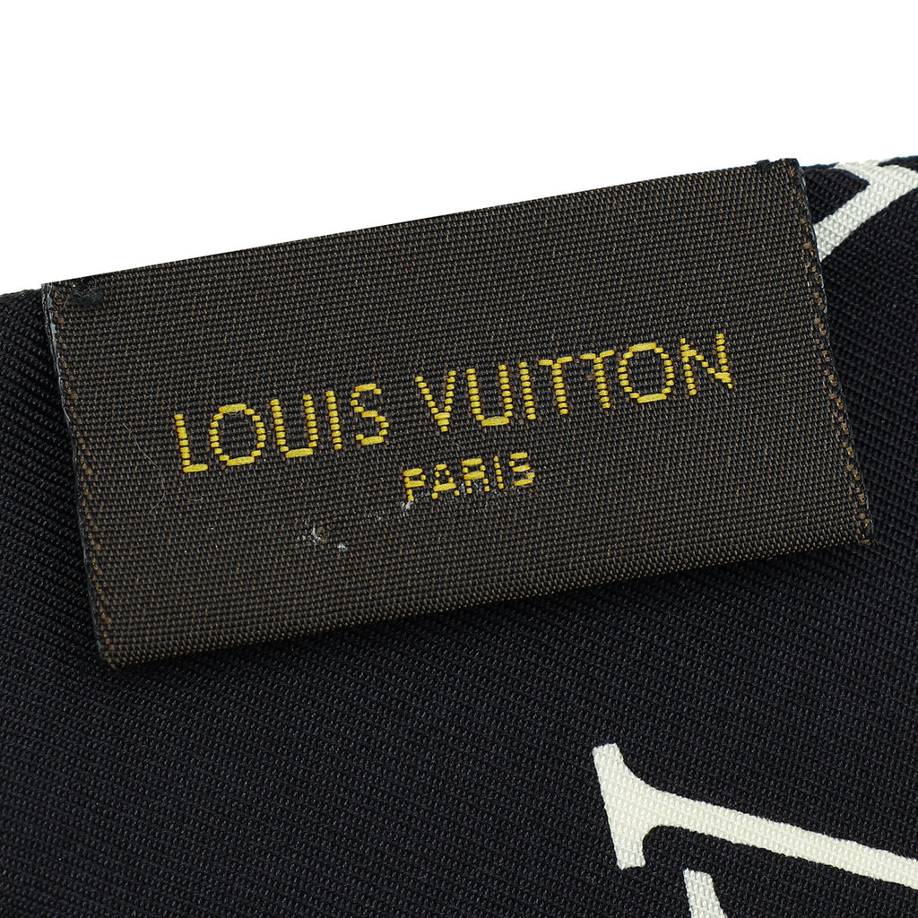 Louis Vuitton Bicolor Confidential Bandeau Scarf