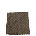 Louis Vuitton Brown Monogram Shine Shawl