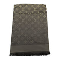 Louis Vuitton Brown Monogram Shine Shawl