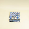 Louis Vuitton Blue Multicolor By The Pool Cotton Shawl