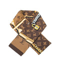Louis Vuitton Brown Monogram Confidential Bandeau