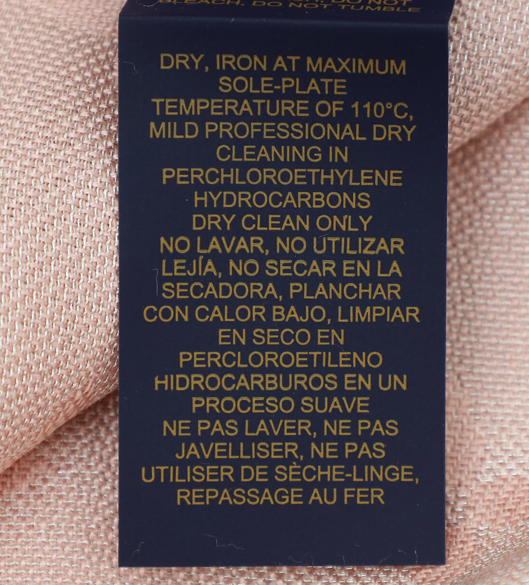 Louis Vuitton Rose Velours Monogram Shine Shawl