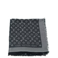 Louis Vuitton Black Monogram Shine Shawl