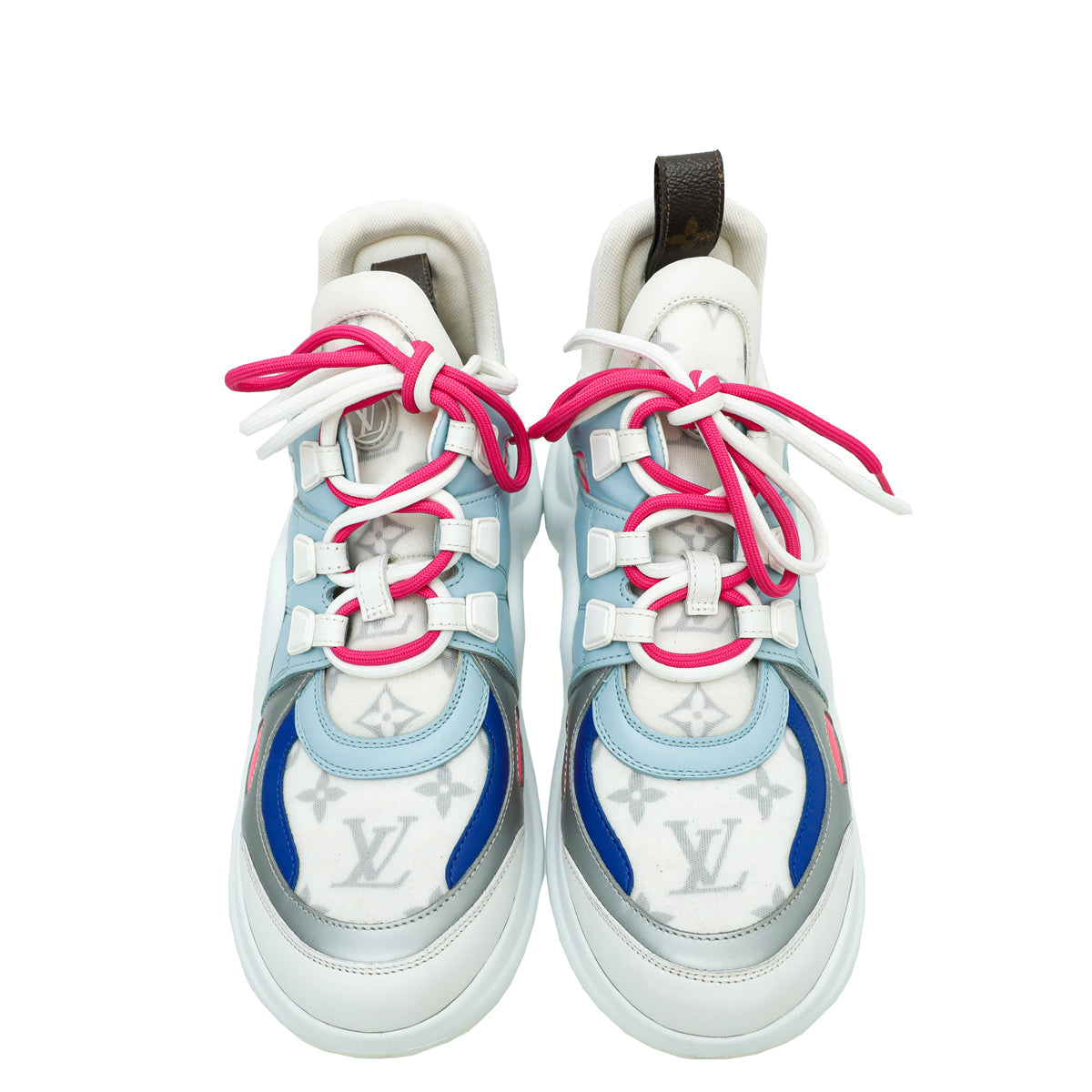 Louis Vuitton Multicolor Monogram Archlight Sneaker 40