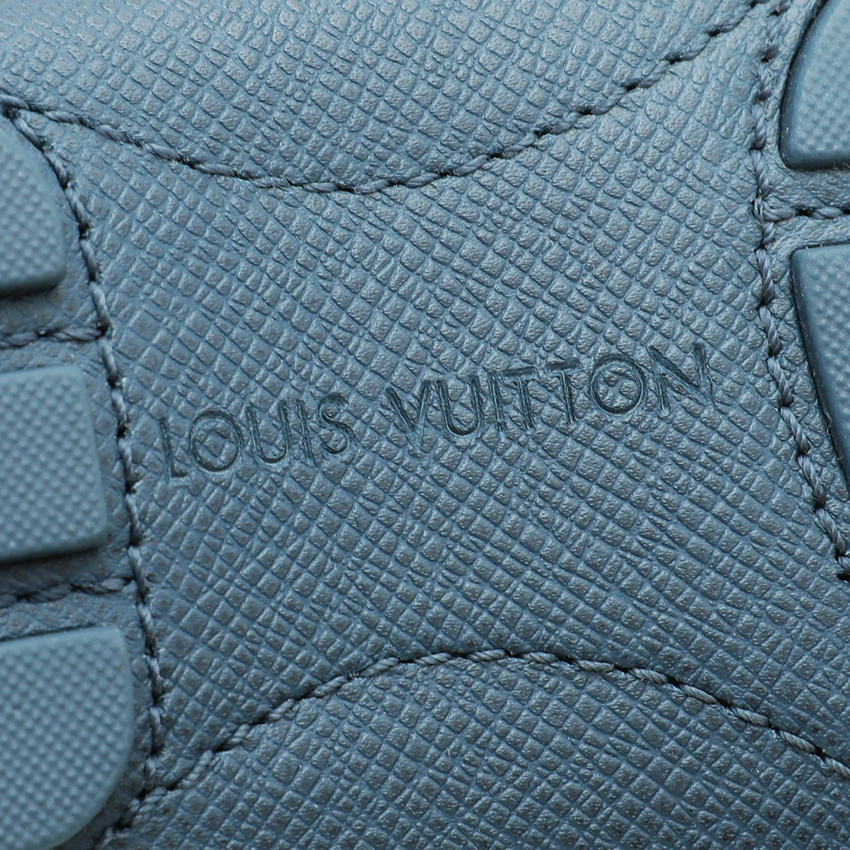 Louis Vuitton Navy Blue Monte Carlo Leather Moccasin 7