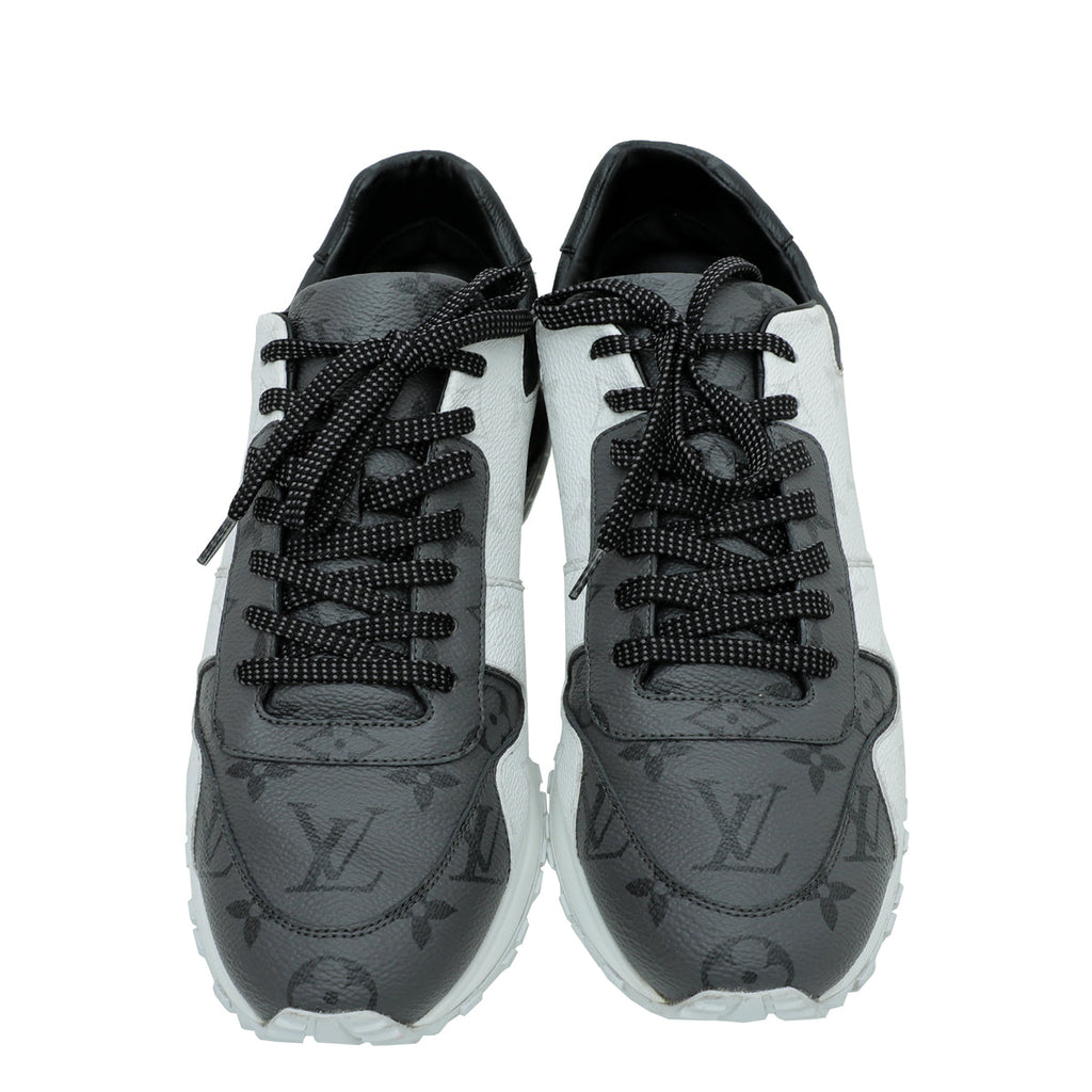 Louis Vuitton Monogram Mix Run Away Sneakers 8