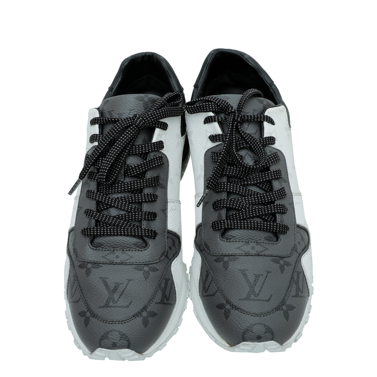 Louis Vuitton Monogram Mix Run Away Sneakers 8