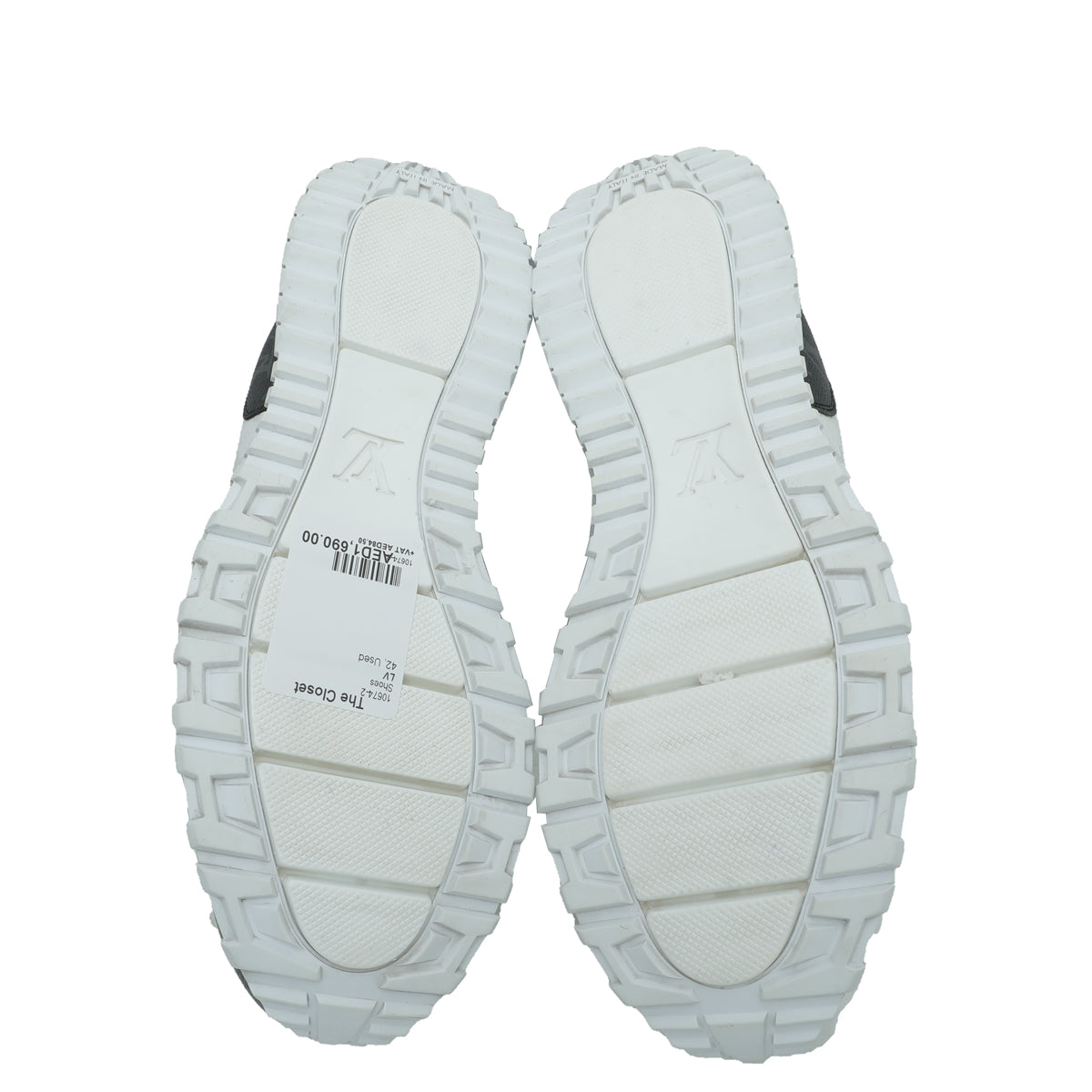 Louis Vuitton Monogram Mix Run Away Sneakers 8