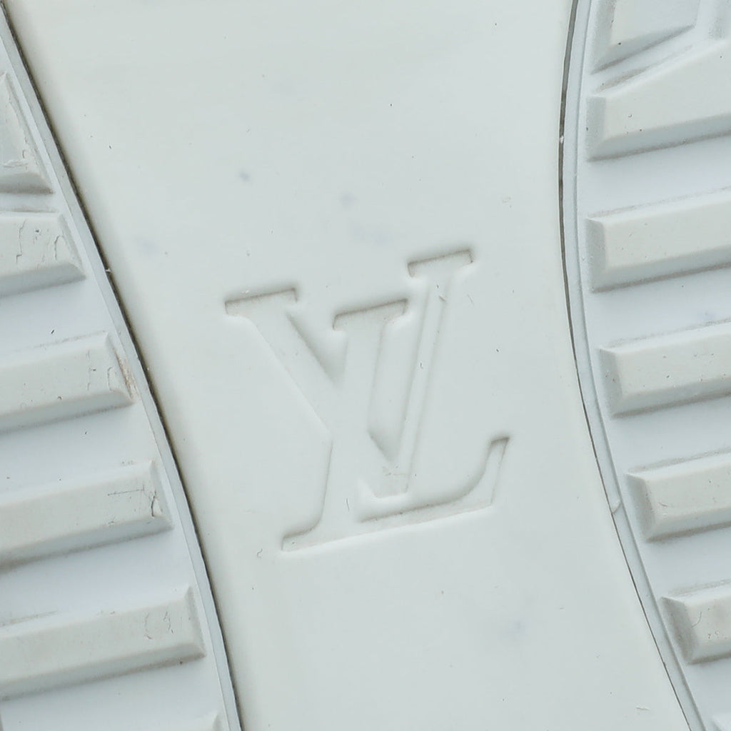 Louis Vuitton Monogram Mix Run Away Sneakers 8