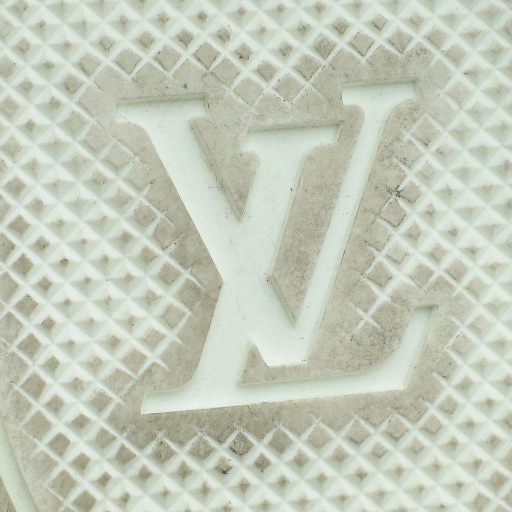 Louis Vuitton White Monogram Stellar Sneakers 36