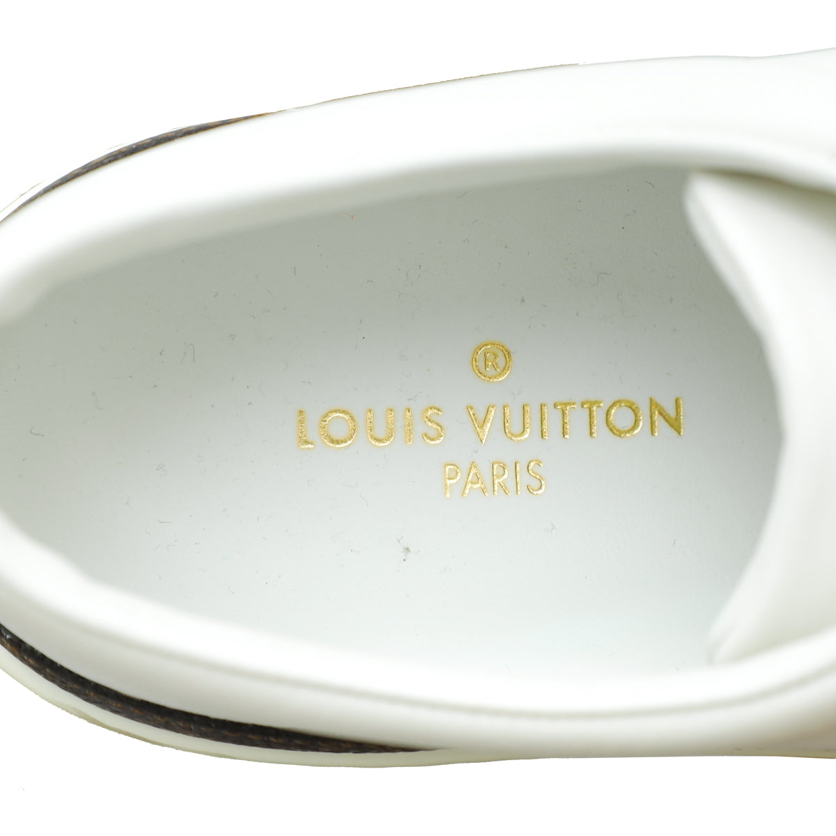 Louis Vuitton White Monogram Stellar Sneakers 36