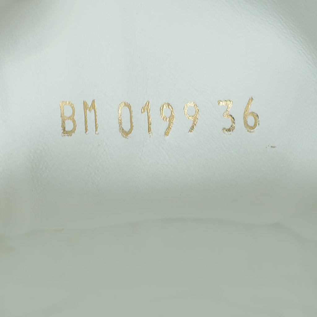 Louis Vuitton White Monogram Stellar Sneakers 36