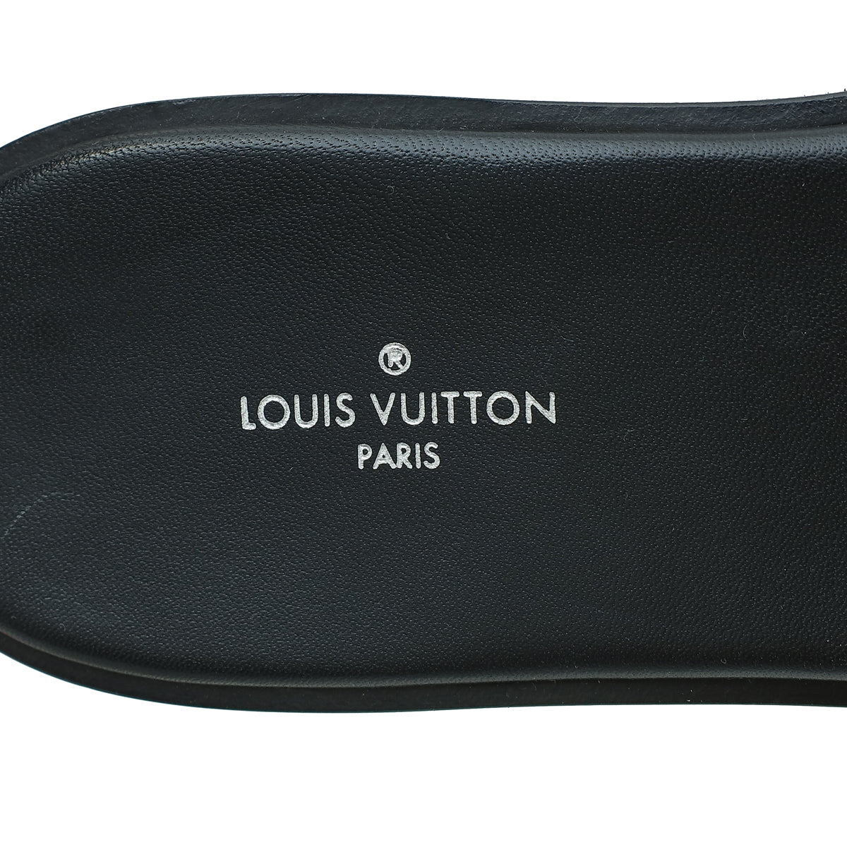 Louis Vuitton Monogram Lock It Flat Mules 37
