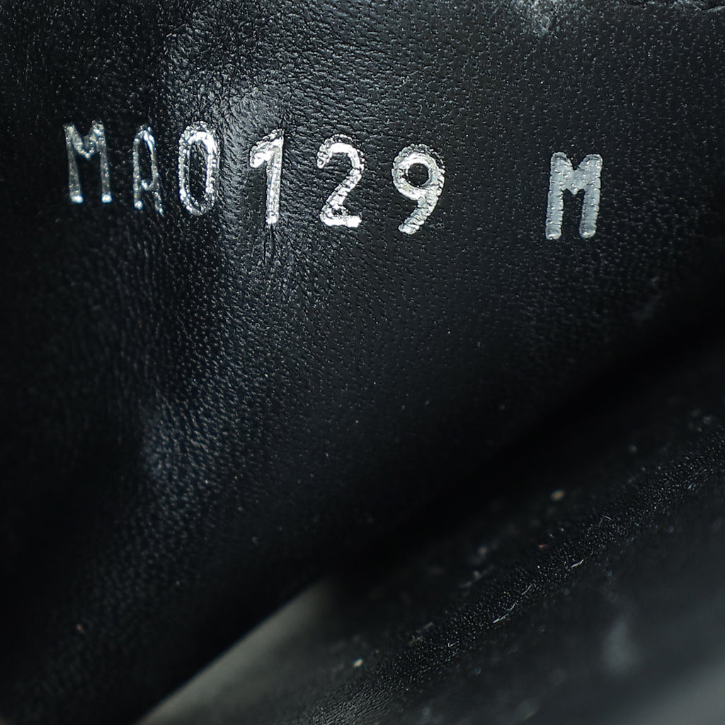 Louis Vuitton Monogram Lock It Flat Mules 37