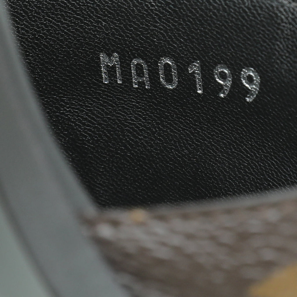 Louis Vuitton Monogram Lock It Mules 37.5