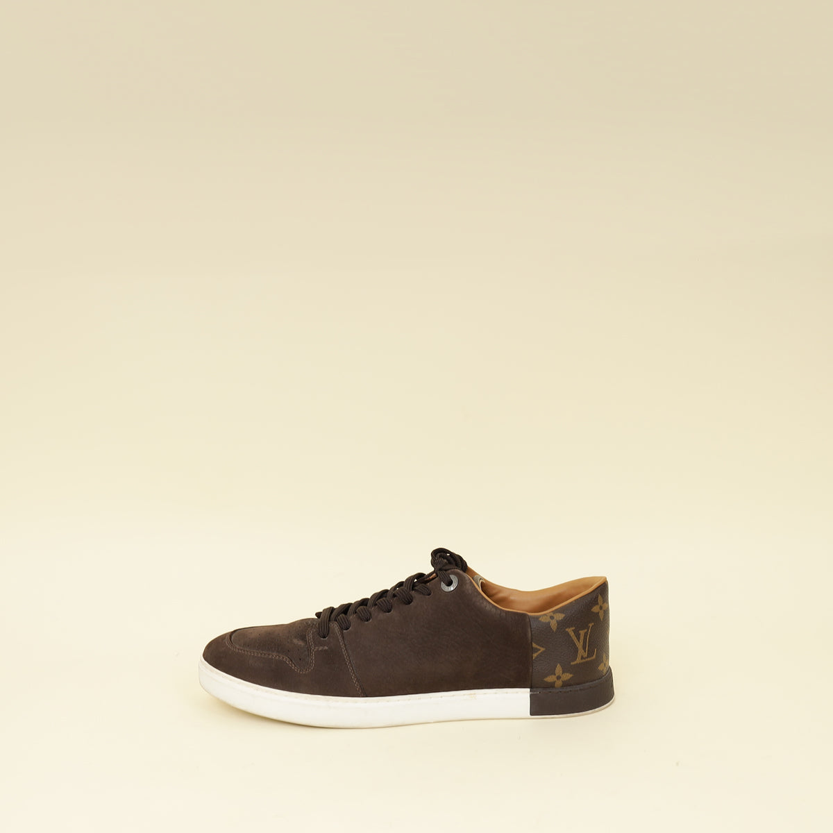 Louis Vuitton Brown Line Up Sneakers 7