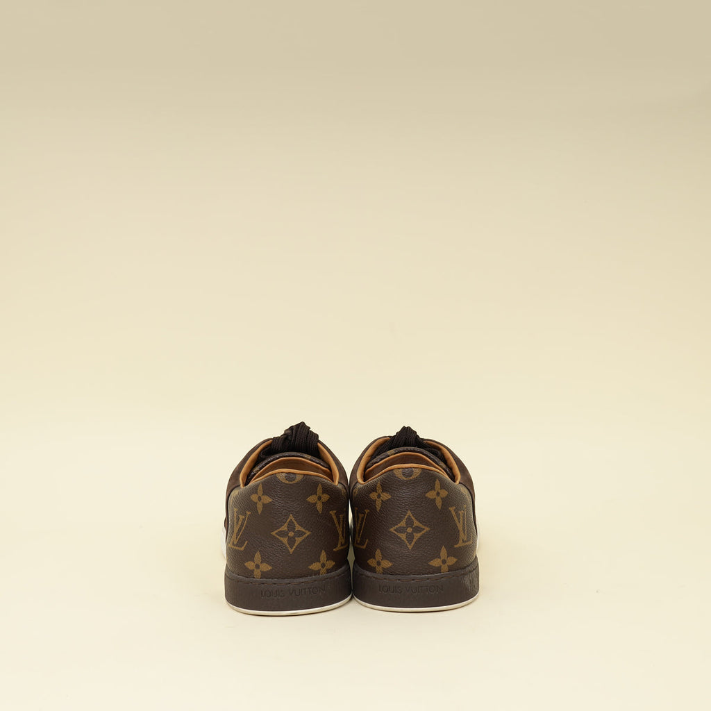 Louis Vuitton Brown Line Up Sneakers 7