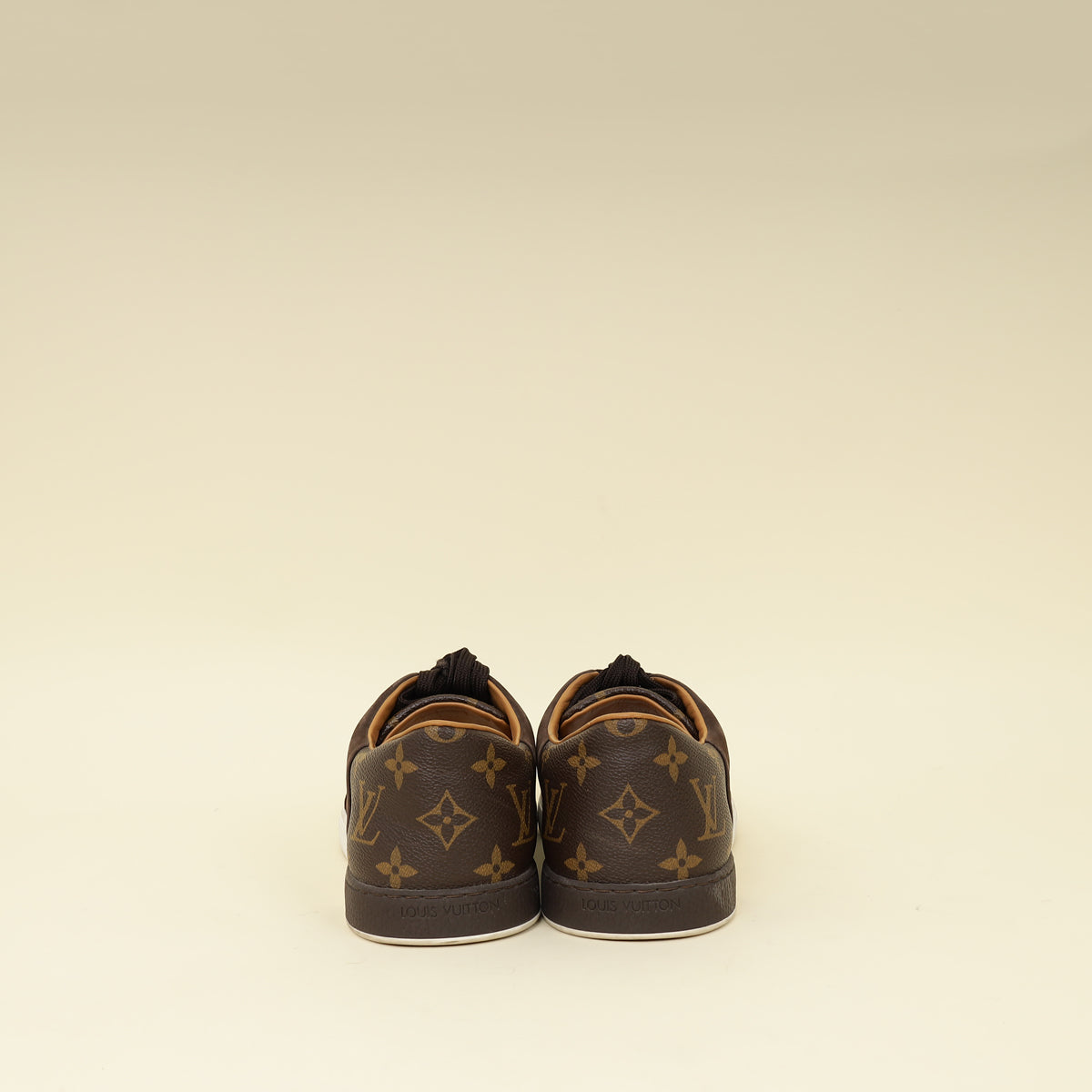 Louis Vuitton Brown Line Up Sneakers 7