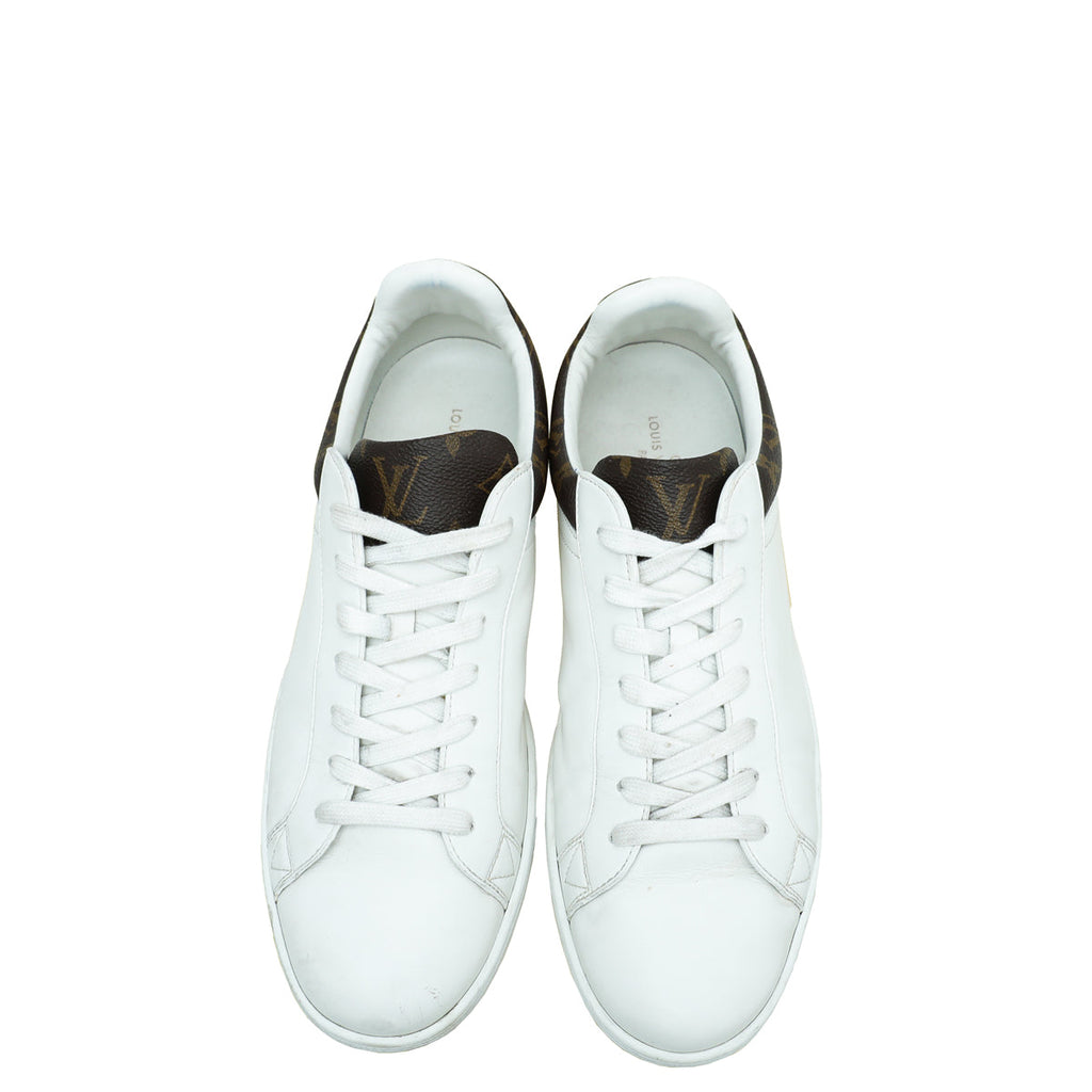 Louis Vuitton Monogram White Men's Sneaker 8
