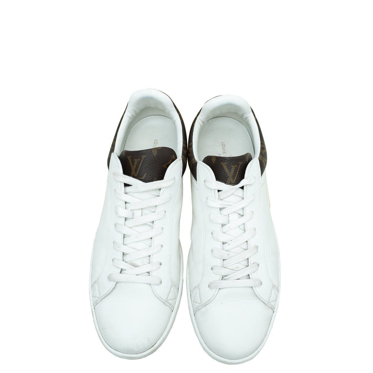 Louis Vuitton Monogram White Men's Sneaker 8