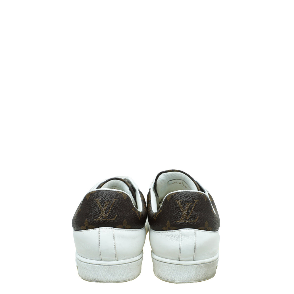 Louis Vuitton Monogram White Men's Sneaker 8