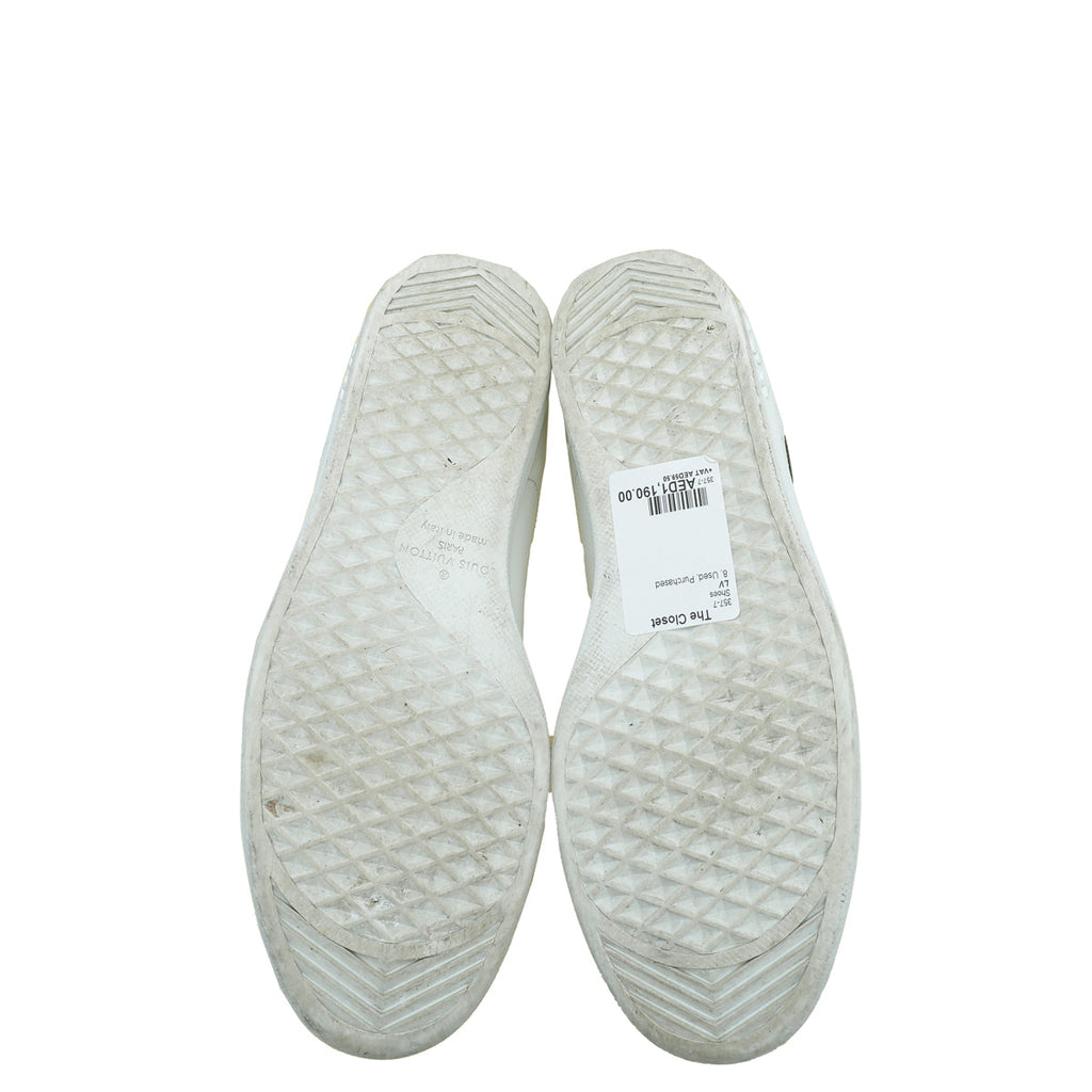 Louis Vuitton Monogram White Men's Sneaker 8