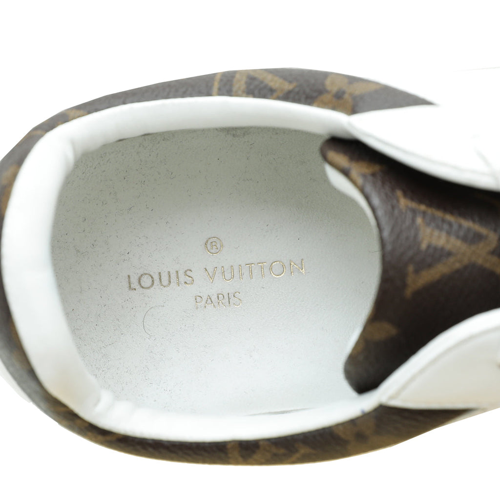 Louis Vuitton Monogram White Men's Sneaker 8