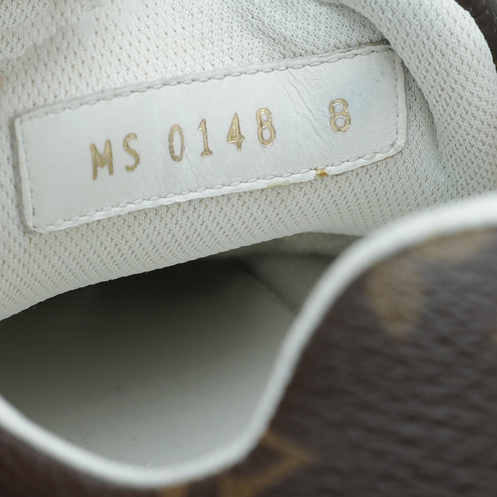 Louis Vuitton Monogram White Men's Sneaker 8