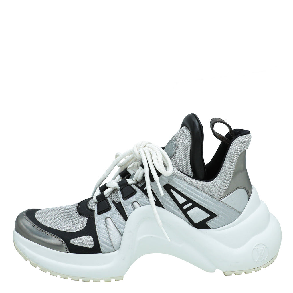 Louis Vuitton Bicolor Technical LV Archlight Sneaker 39.5