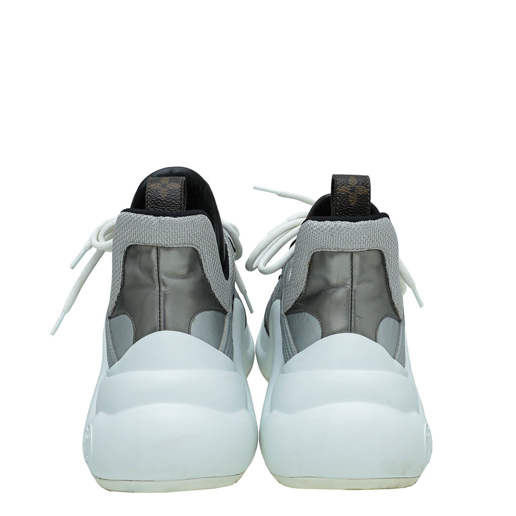 Louis Vuitton Bicolor Technical LV Archlight Sneaker 39.5