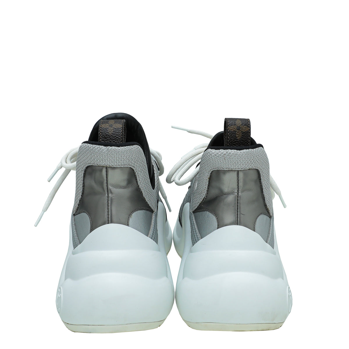 Louis Vuitton Bicolor Technical LV Archlight Sneaker 39.5