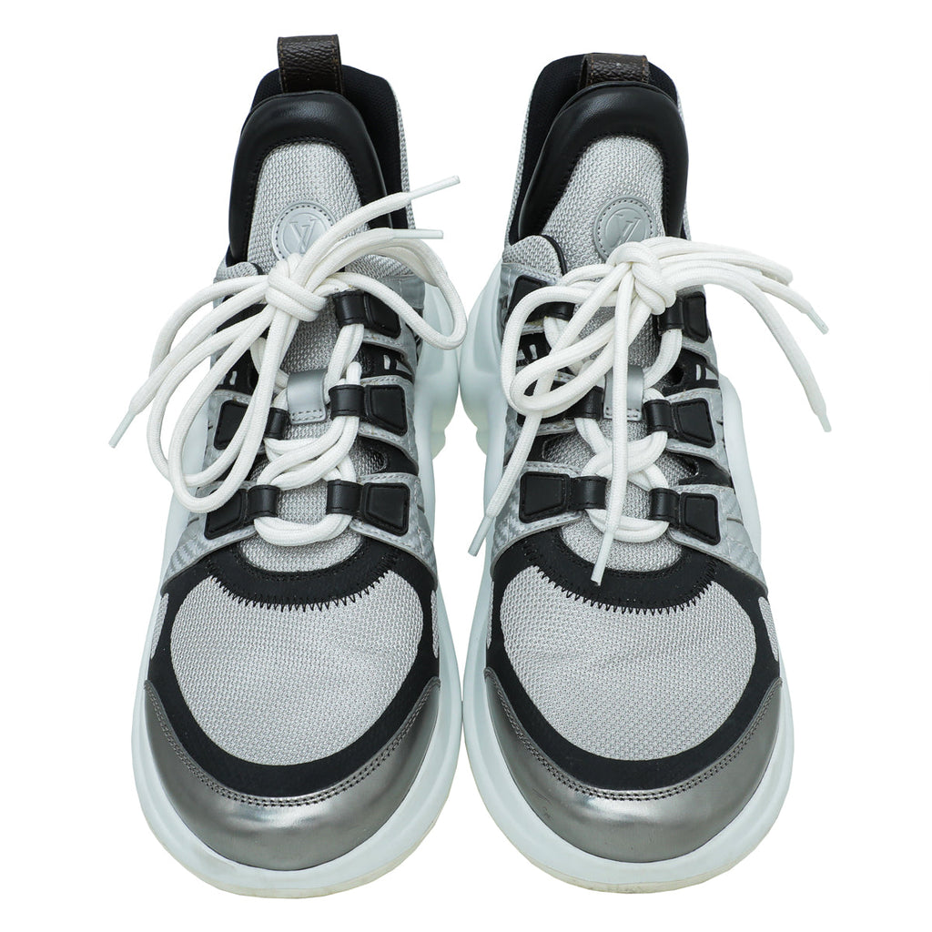 Louis Vuitton Bicolor Technical LV Archlight Sneaker 39.5