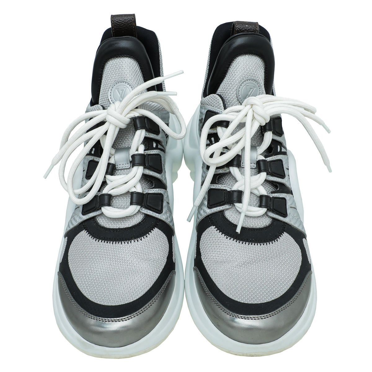 Louis Vuitton Bicolor Technical LV Archlight Sneaker 39.5