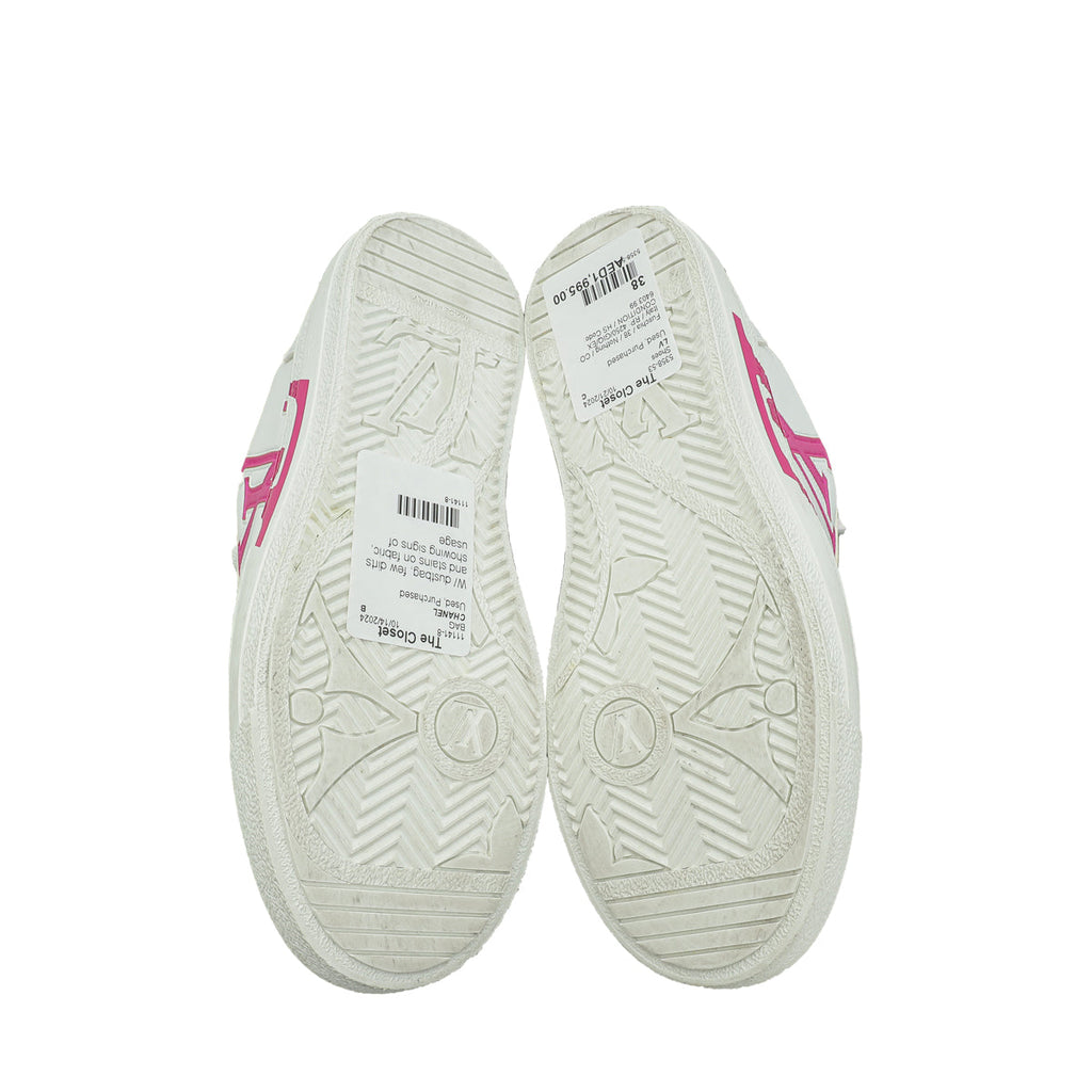 Louis Vuitton Bicolor Charlie Sneaker 38