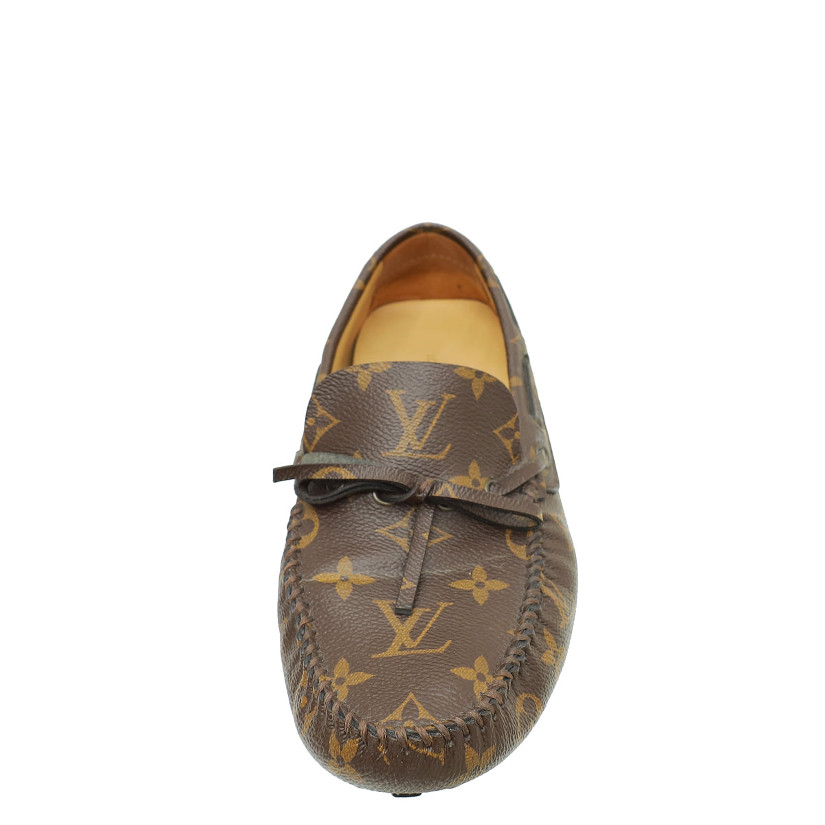 Louis Vuitton Monogram Driver Moccasin Loafer 5.5