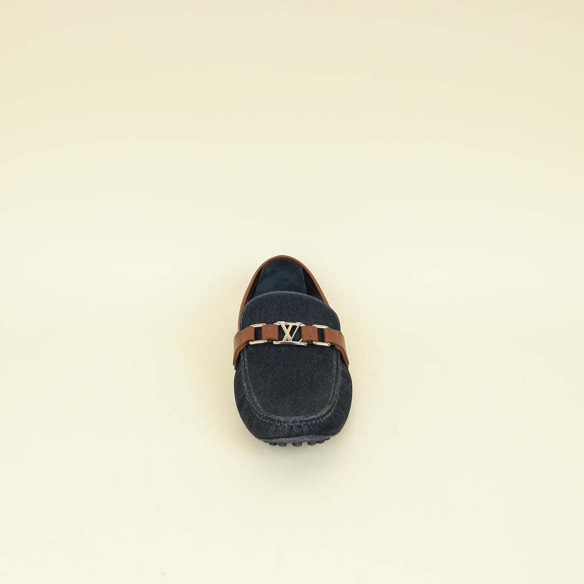 Louis Vuitton Bicolor Monte Carlo Denim Loafer 8.5