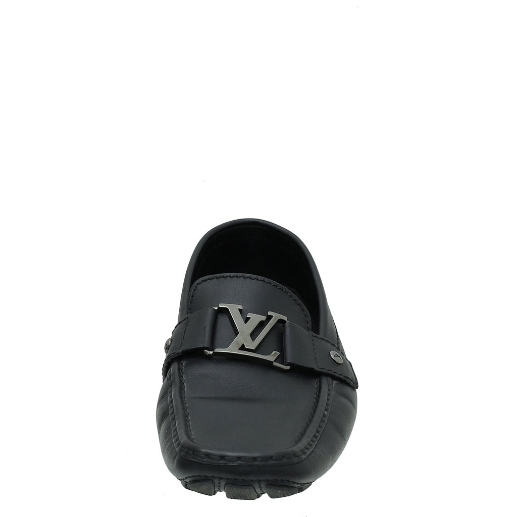 Louis Vuitton Black Monte Carlo Moccasin 8